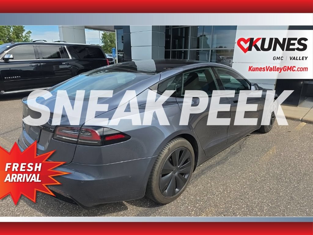 Used 2022 Tesla Model S AWD/4WD image 2