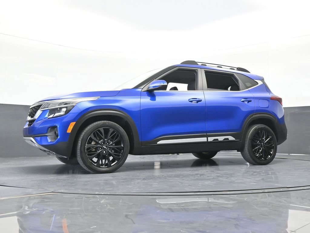 Used 2022 Kia Seltos Nightfall Edition image 55