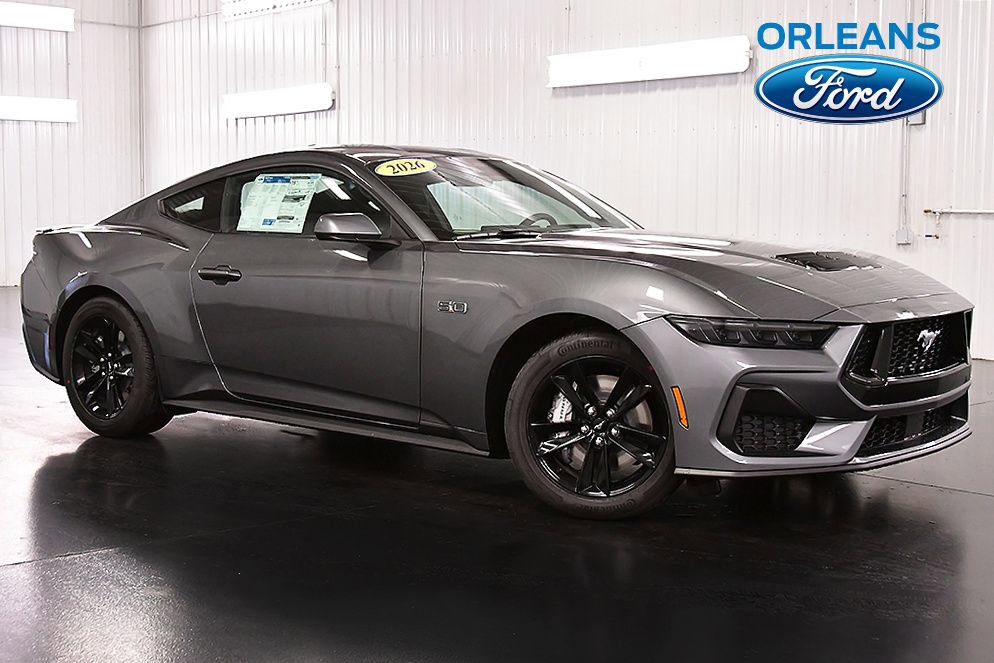 New 2026 Ford Mustang GT RWD image 1