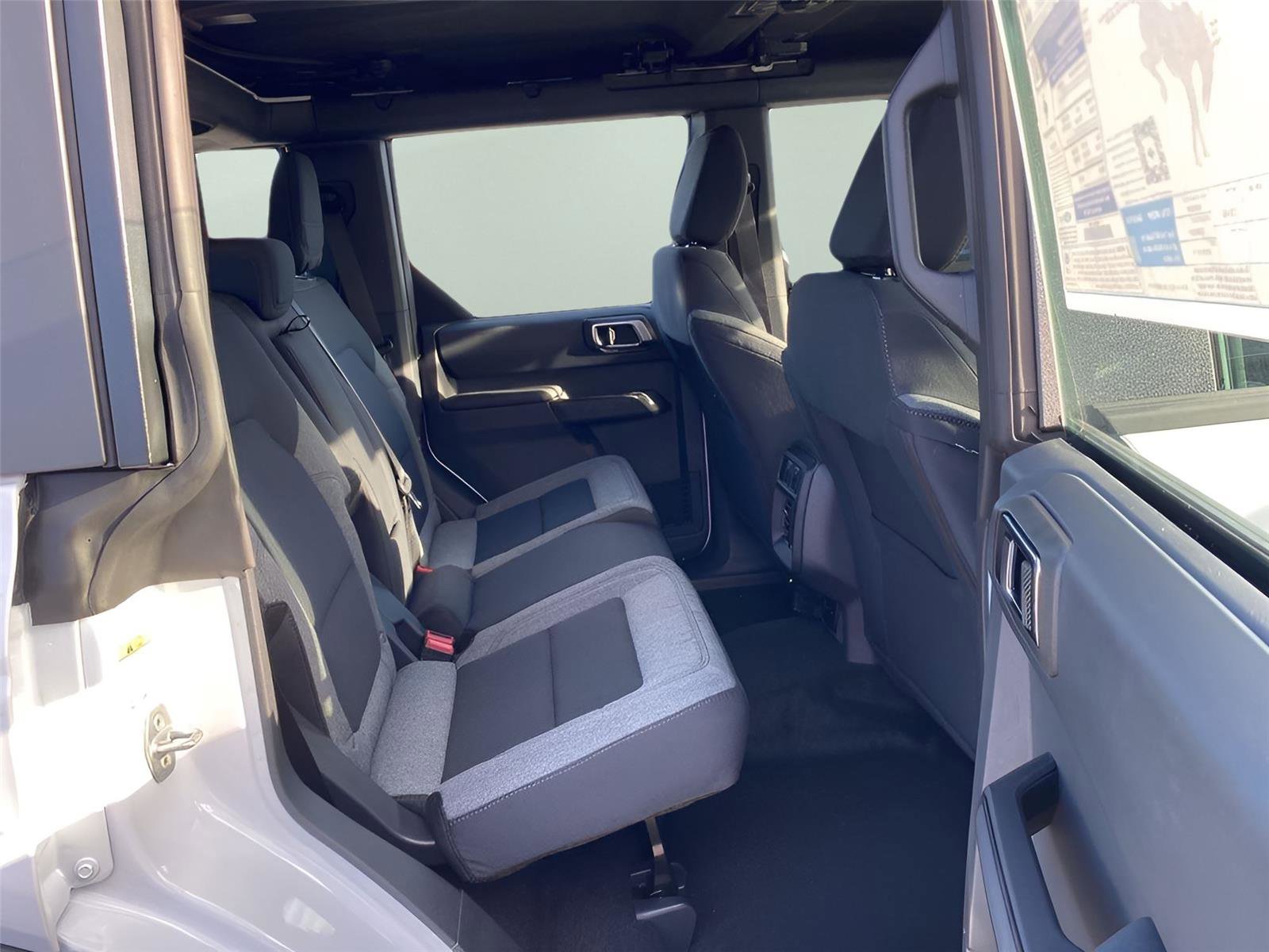 New 2025 Ford Bronco 4-Door AWD/4WD image 23