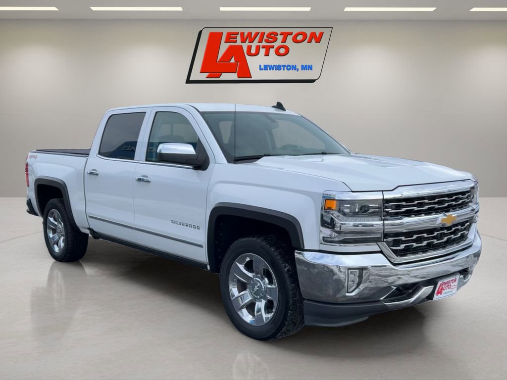 Used 2016 Chevrolet Silverado 1500 LTZ w/ Sport Package image 7