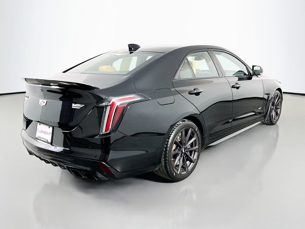 Used 2023 Cadillac CT4 V Blackwing w/ Driver Assist Package RWD image 7