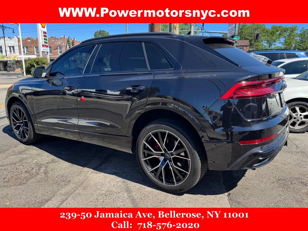 Used 2021 Audi Q8 Premium Plus w/ Premium Plus Package AWD/4WD image 3
