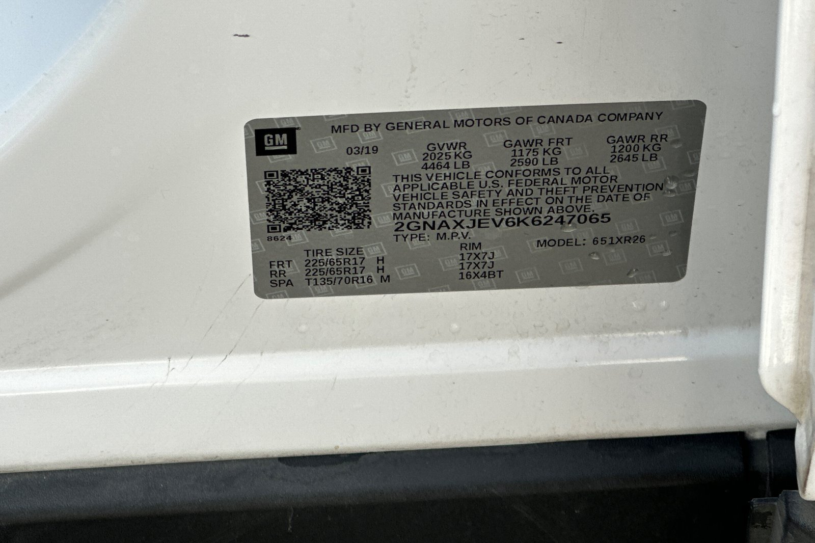 Used 2019 Chevrolet Equinox LT FWD image 53