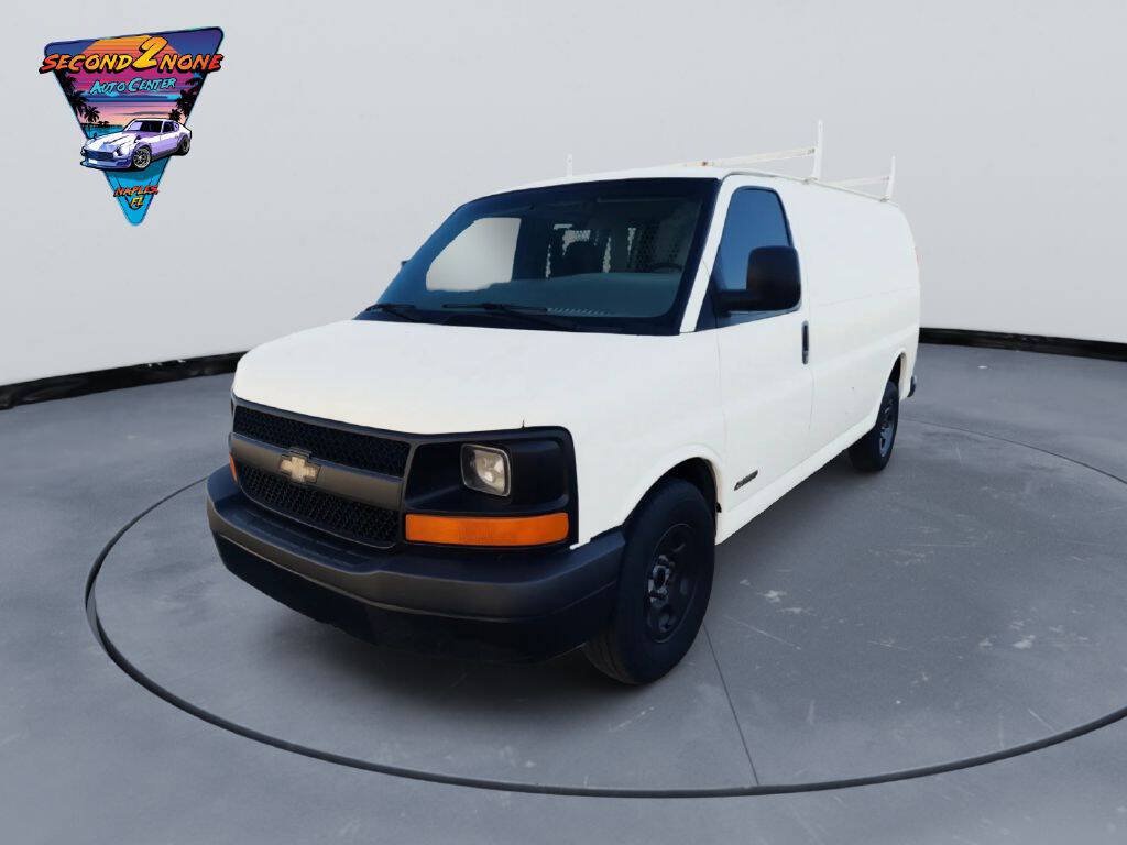 Used 2003 Chevrolet Express 2500
