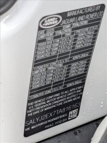 Certified 2026 Land Rover Range Rover Velar S image 25