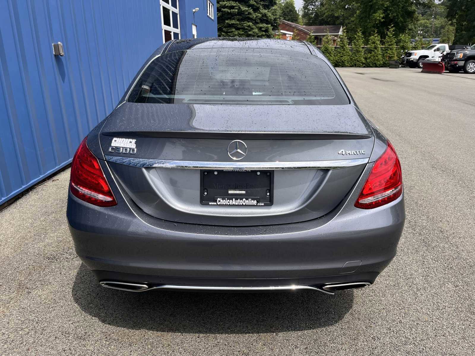 Used 2017 Mercedes-Benz C 300 4MATIC Sedan image 6