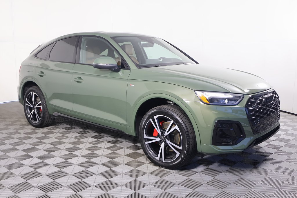 Used 2025 Audi Q5 2.0T Premium Plus AWD/4WD image 3