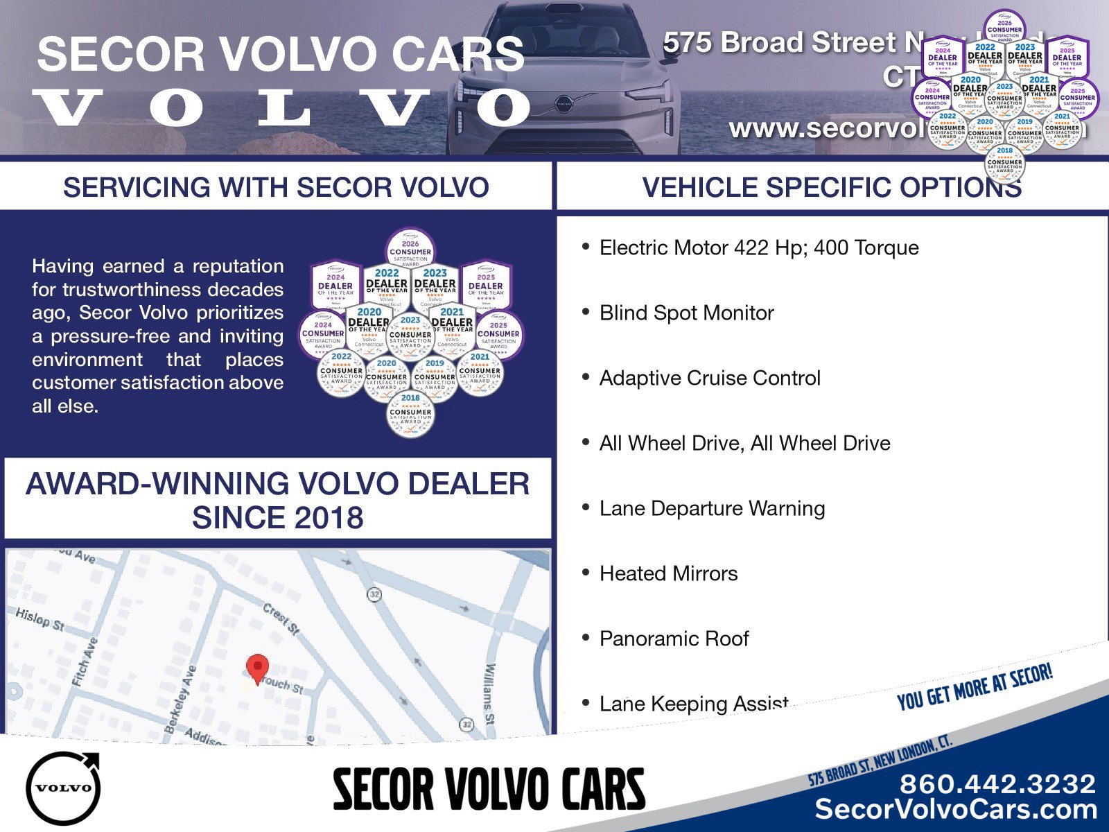 Used 2025 Volvo EX30 Plus w/ Protection Package Premier AWD/4WD image 4