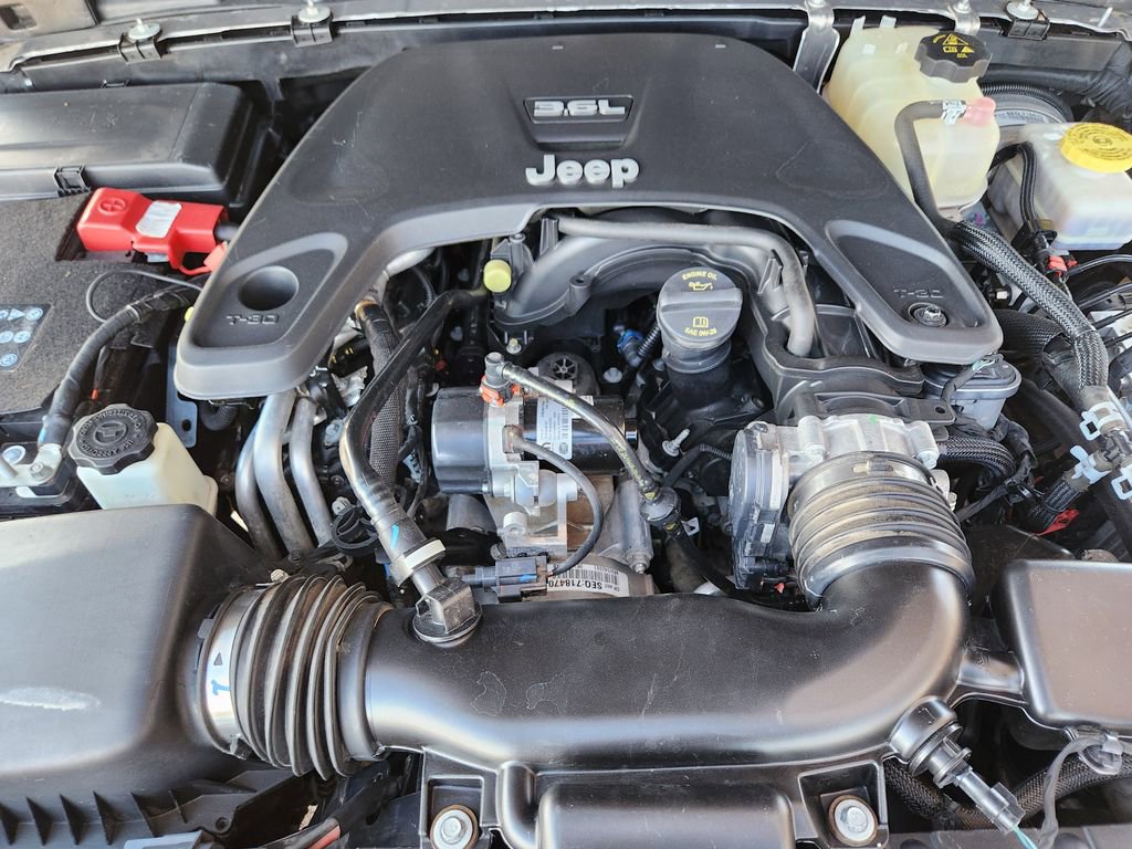 Used 2021 Jeep Wrangler Unlimited Rubicon image 20