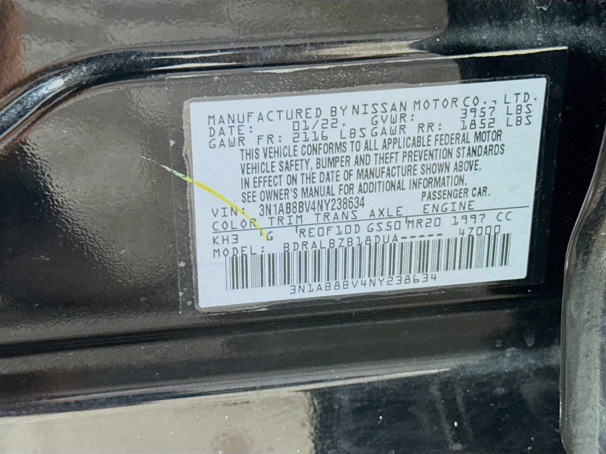 Used 2022 Nissan Sentra S image 40