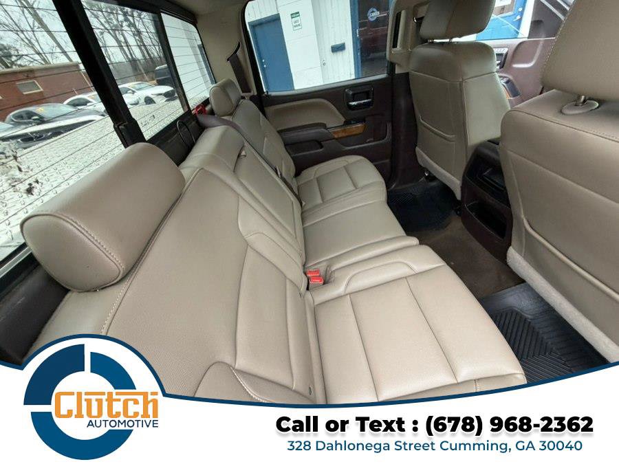 Used 2018 GMC Sierra 1500 4x4 Crew Cab SLT image 19