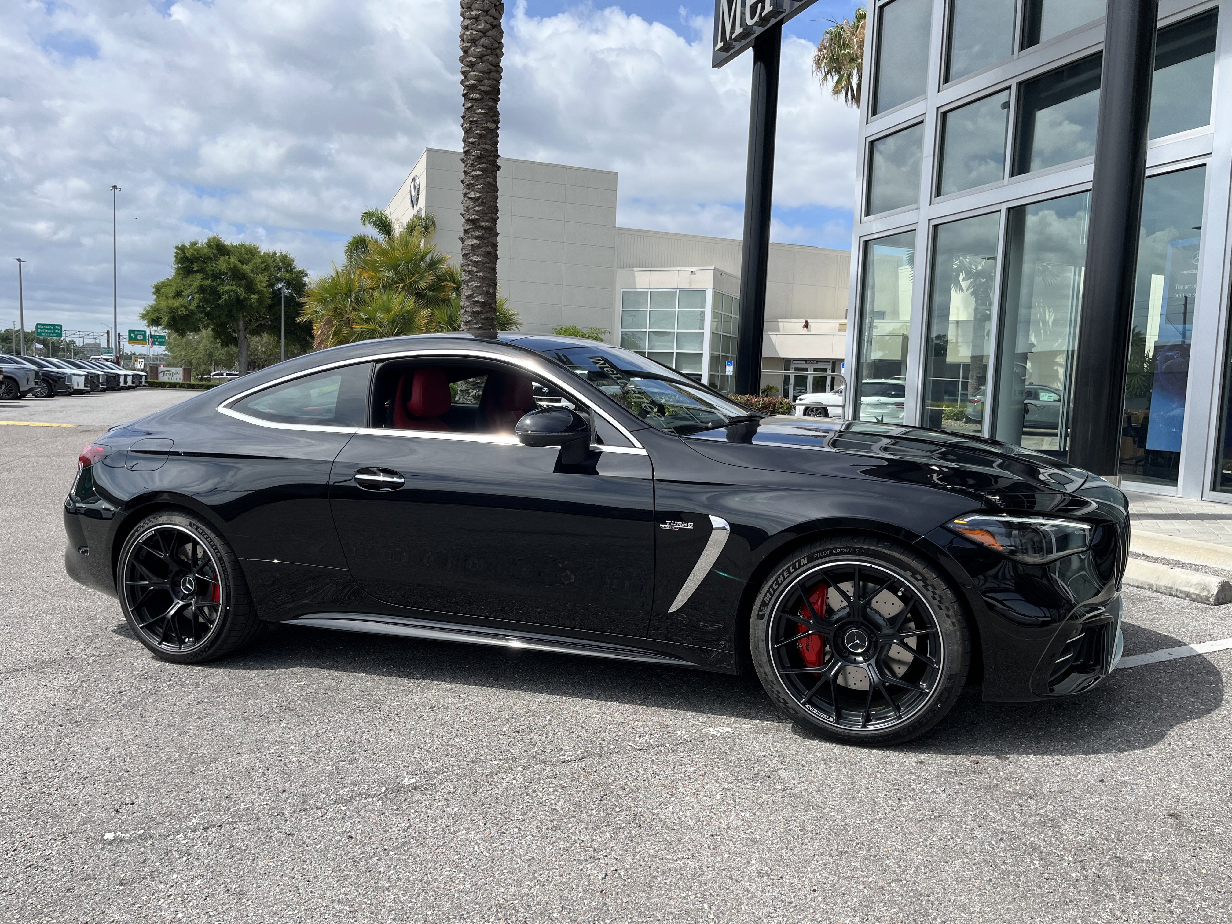 New 2026 Mercedes-Benz CLE 53 AMG 4MATIC Coupe image 7