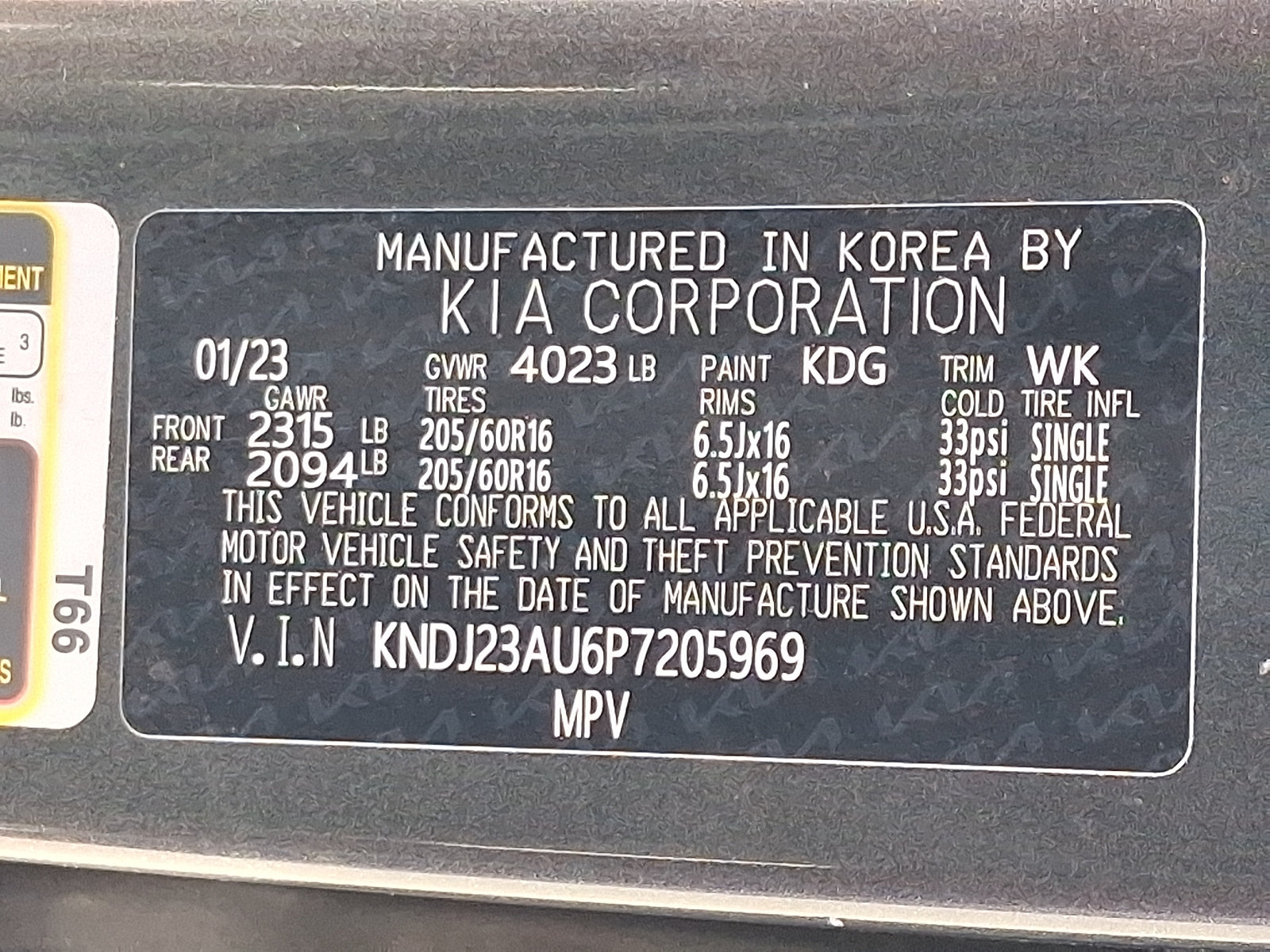 Used 2023 Kia Soul LX w/ LX Technology Package FWD image 28
