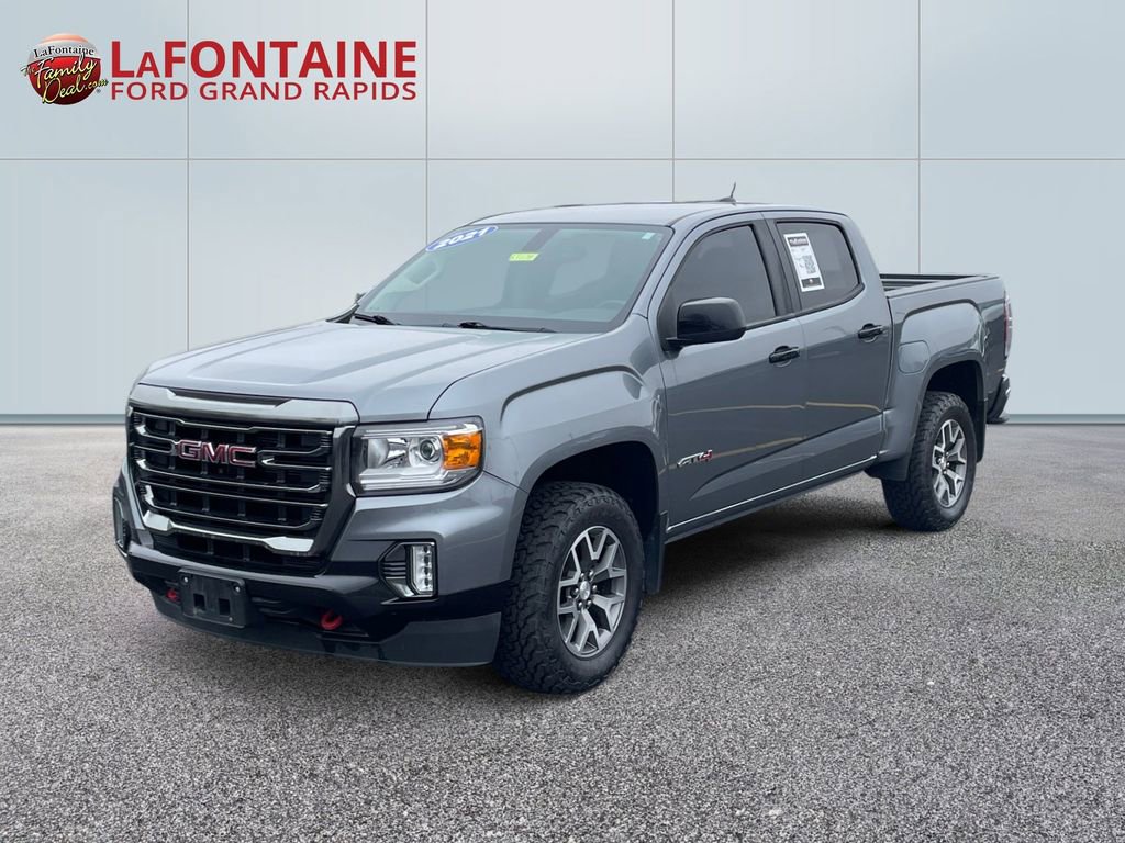 Used 2021 GMC Canyon AT4 w/ Trailering Package image 1