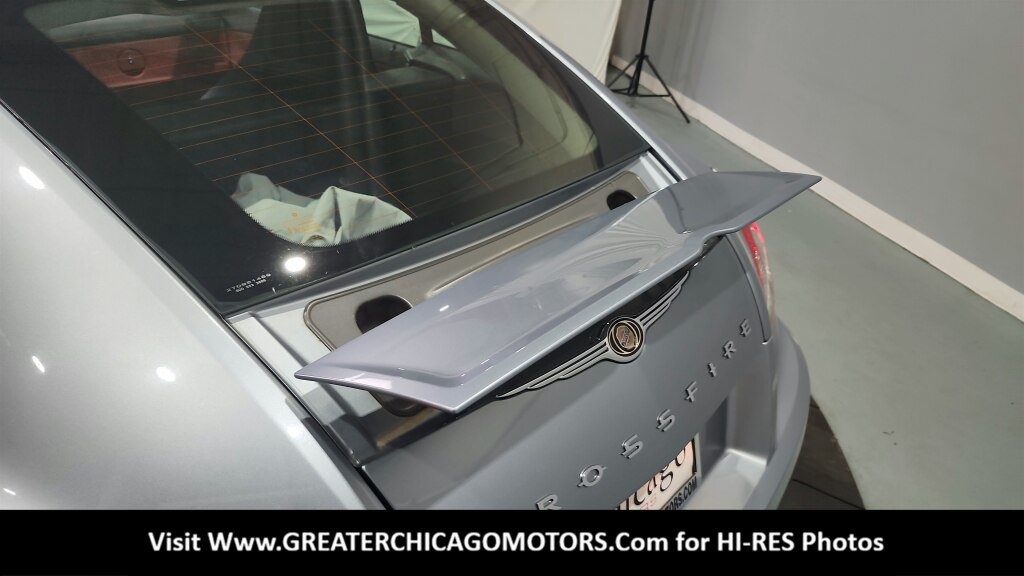 Used 2005 Chrysler Crossfire Limited RWD image 36