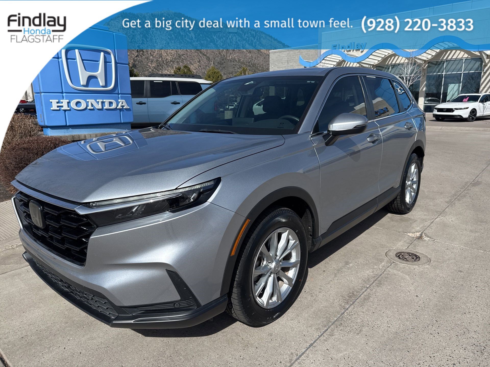 Certified 2024 Honda CR-V EX-L image 1