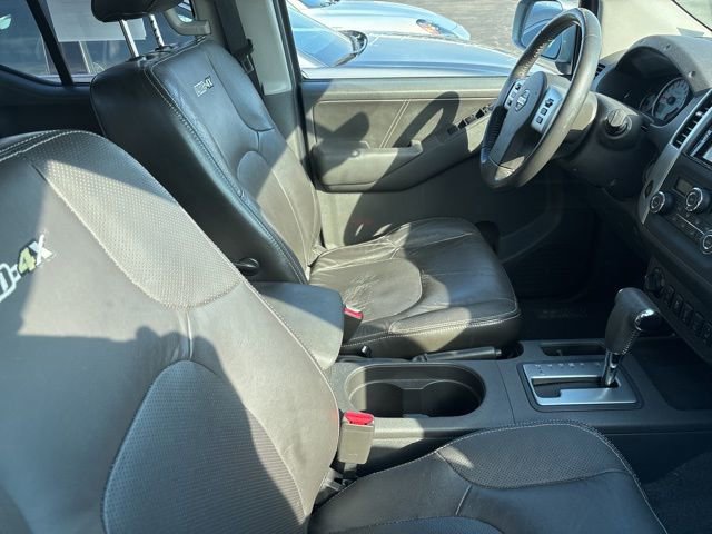 Used 2014 Nissan Frontier PRO-4X w/ Pro-4x Luxury Package image 8