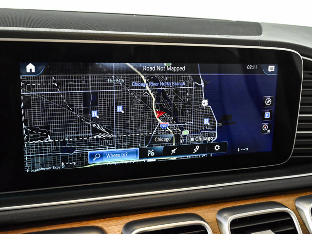 Used 2021 Mercedes-Benz GLS 450 4MATIC image 14