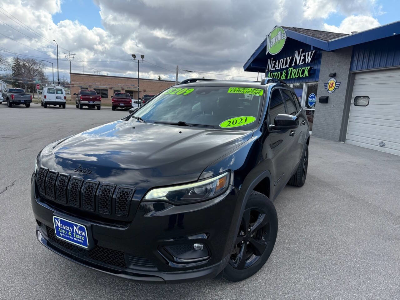 Used 2021 Jeep Cherokee Latitude Plus
