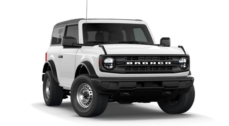 New 2026 Ford Bronco 2-Door AWD/4WD image 30