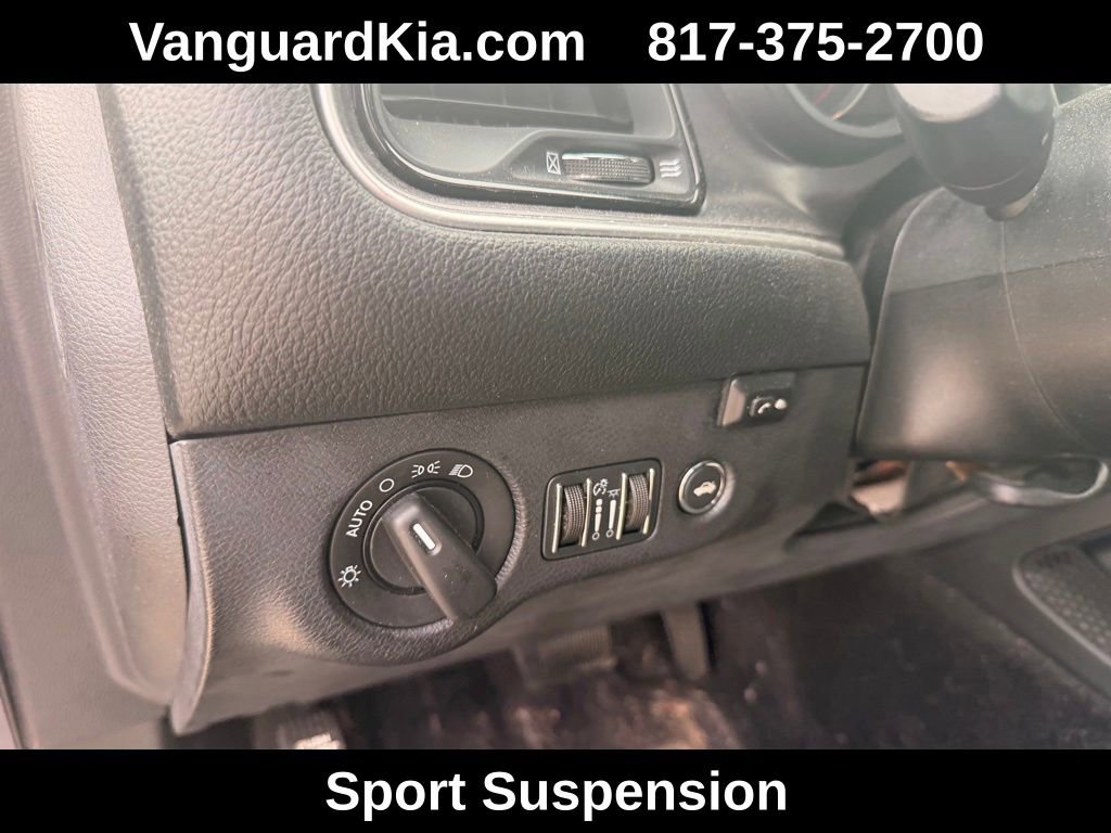 Used 2016 Dodge Challenger SXT w/ Sound Group RWD image 16