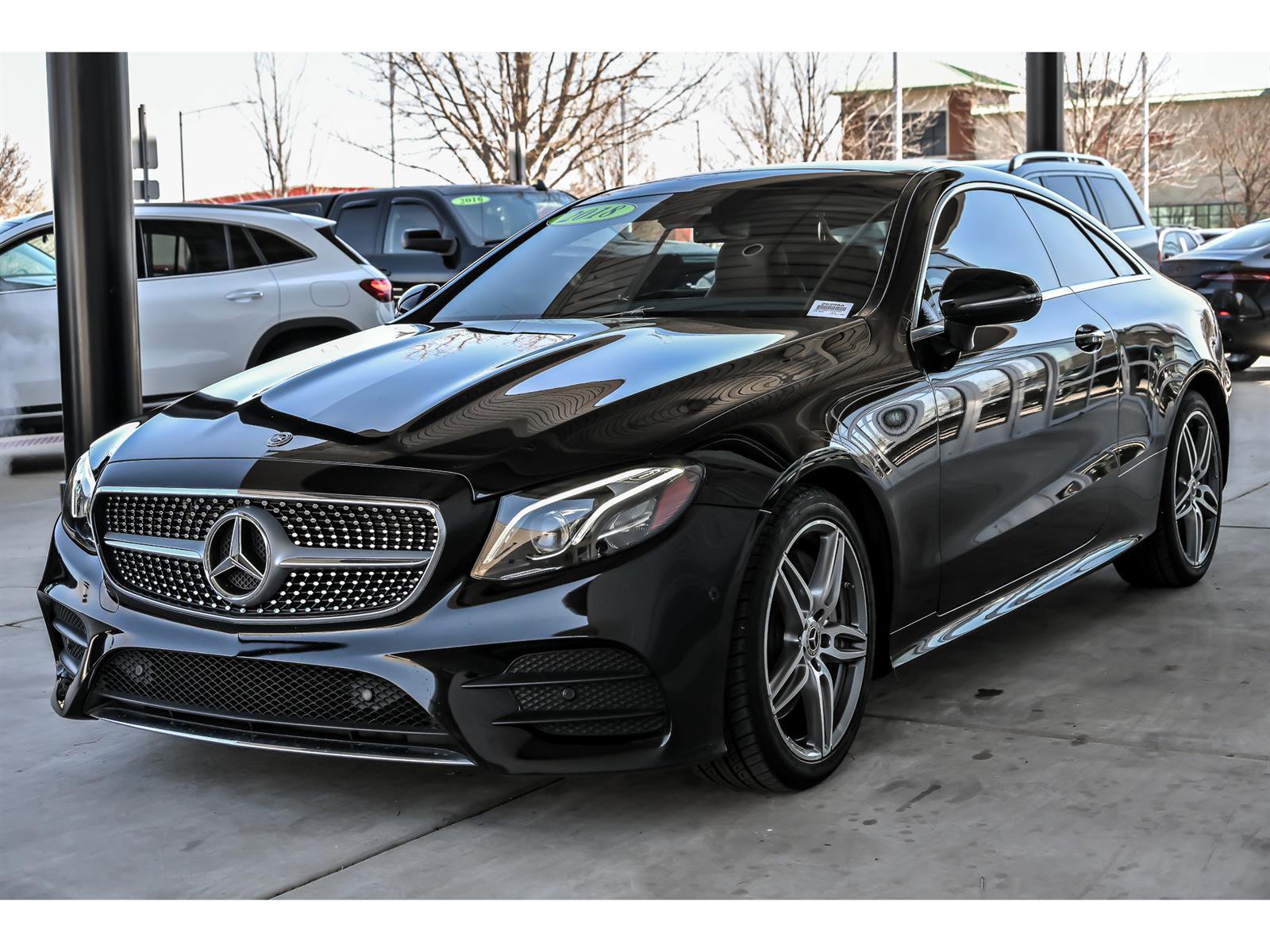 Used 2018 Mercedes-Benz E 400 4MATIC Coupe image 5