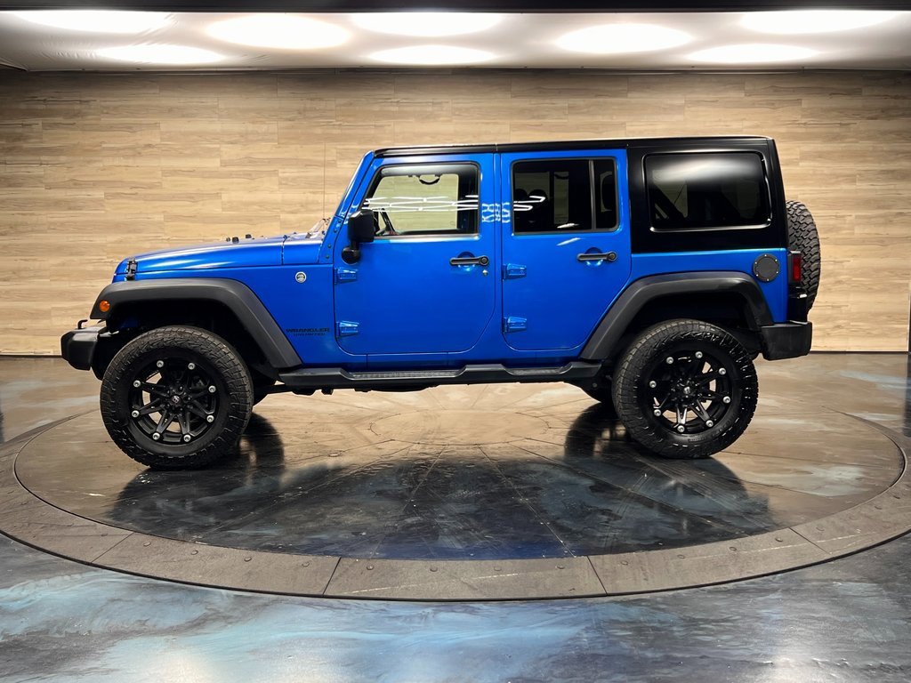 Used 2016 Jeep Wrangler Unlimited Sport image 14