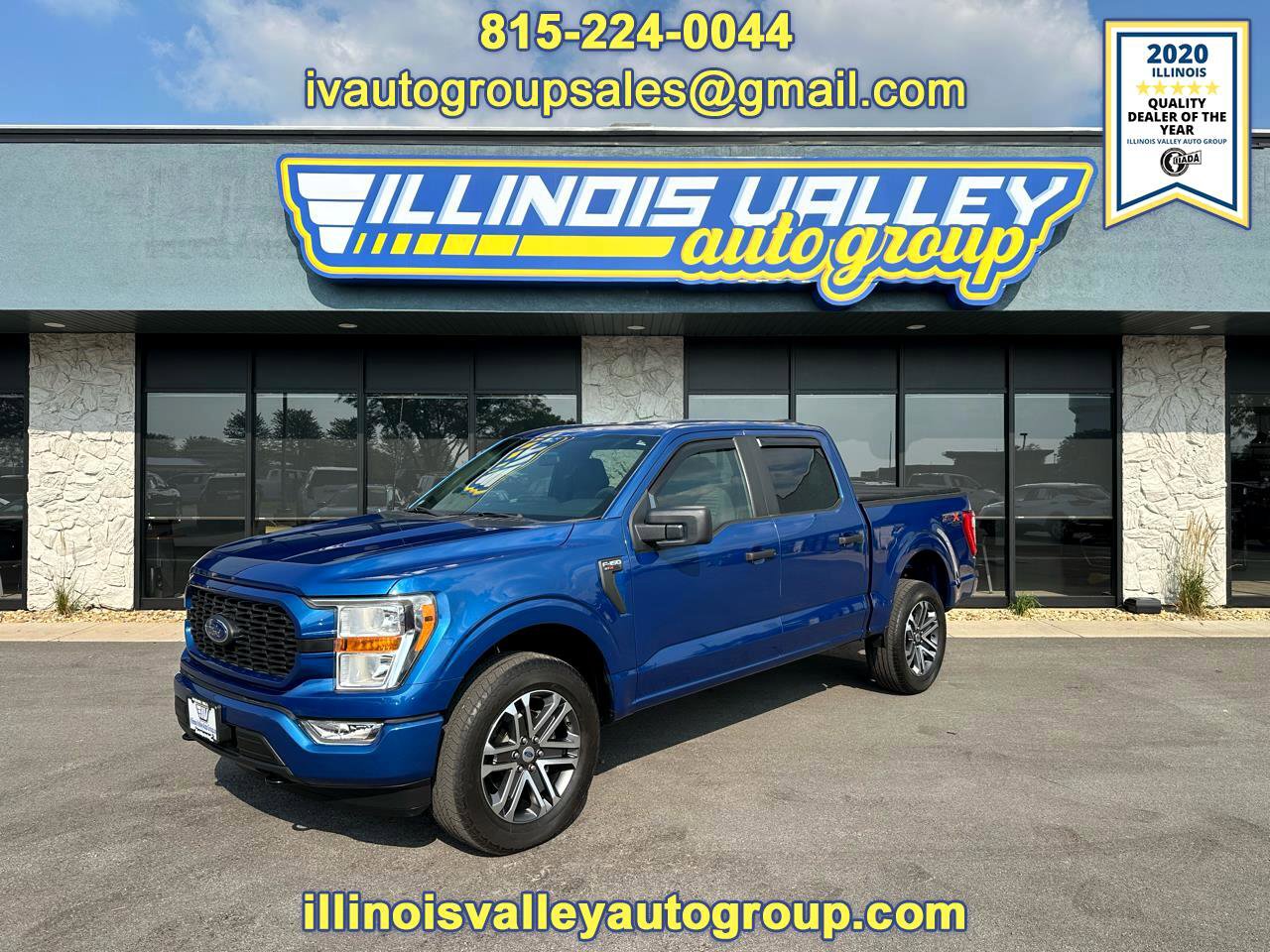 Used 2022 Ford F150 XL w/ STX Appearance Package