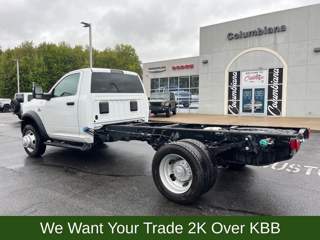 New 2025 RAM 5500 Tradesman AWD/4WD image 2