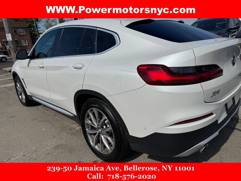 Used 2019 BMW X4 xDrive30i w/ Premium Package AWD/4WD image 3