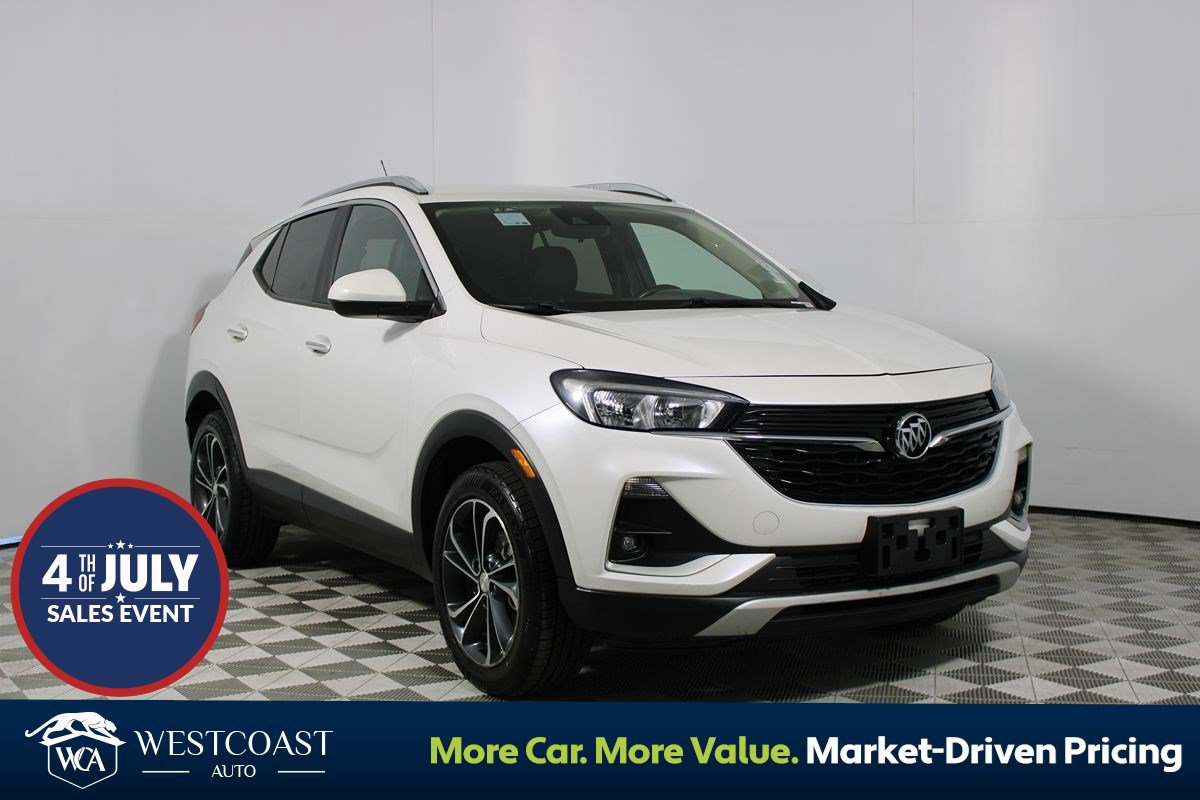 Used 2021 Buick Encore GX Select AWD/4WD image 1