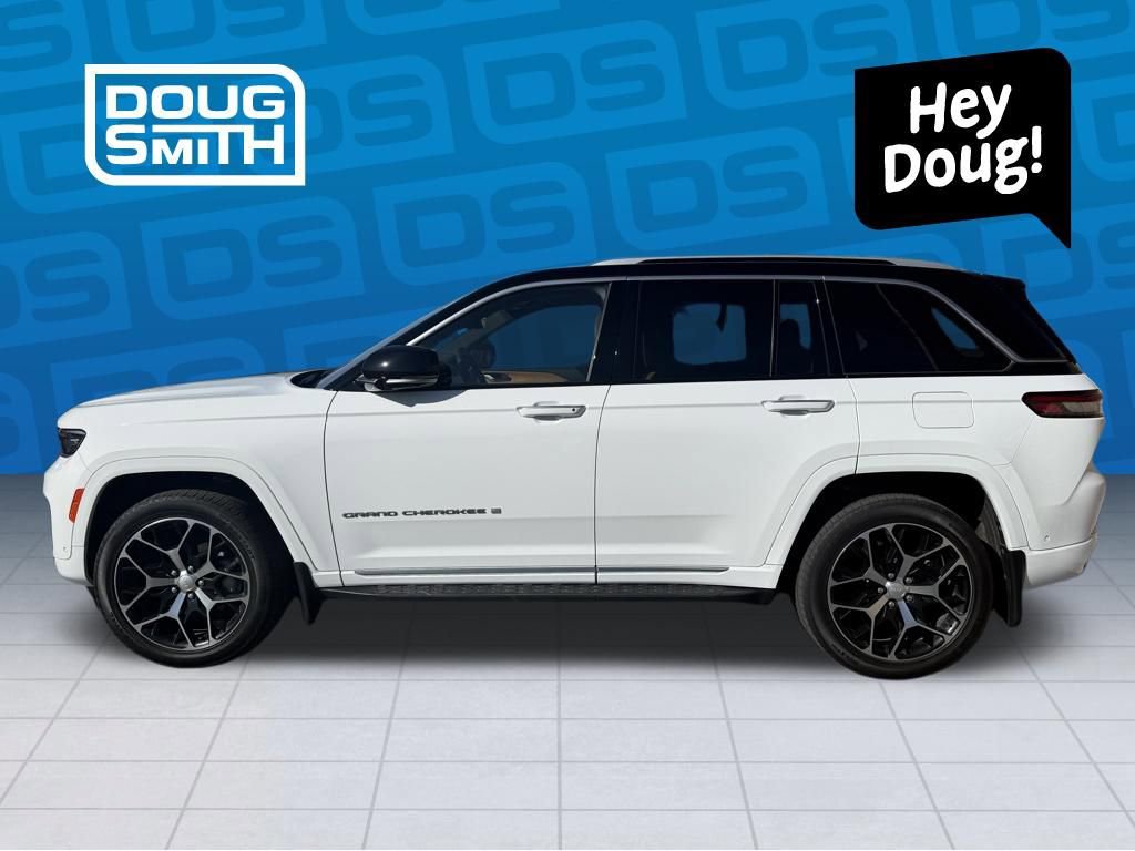 Used 2023 Jeep Grand Cherokee Summit image 2