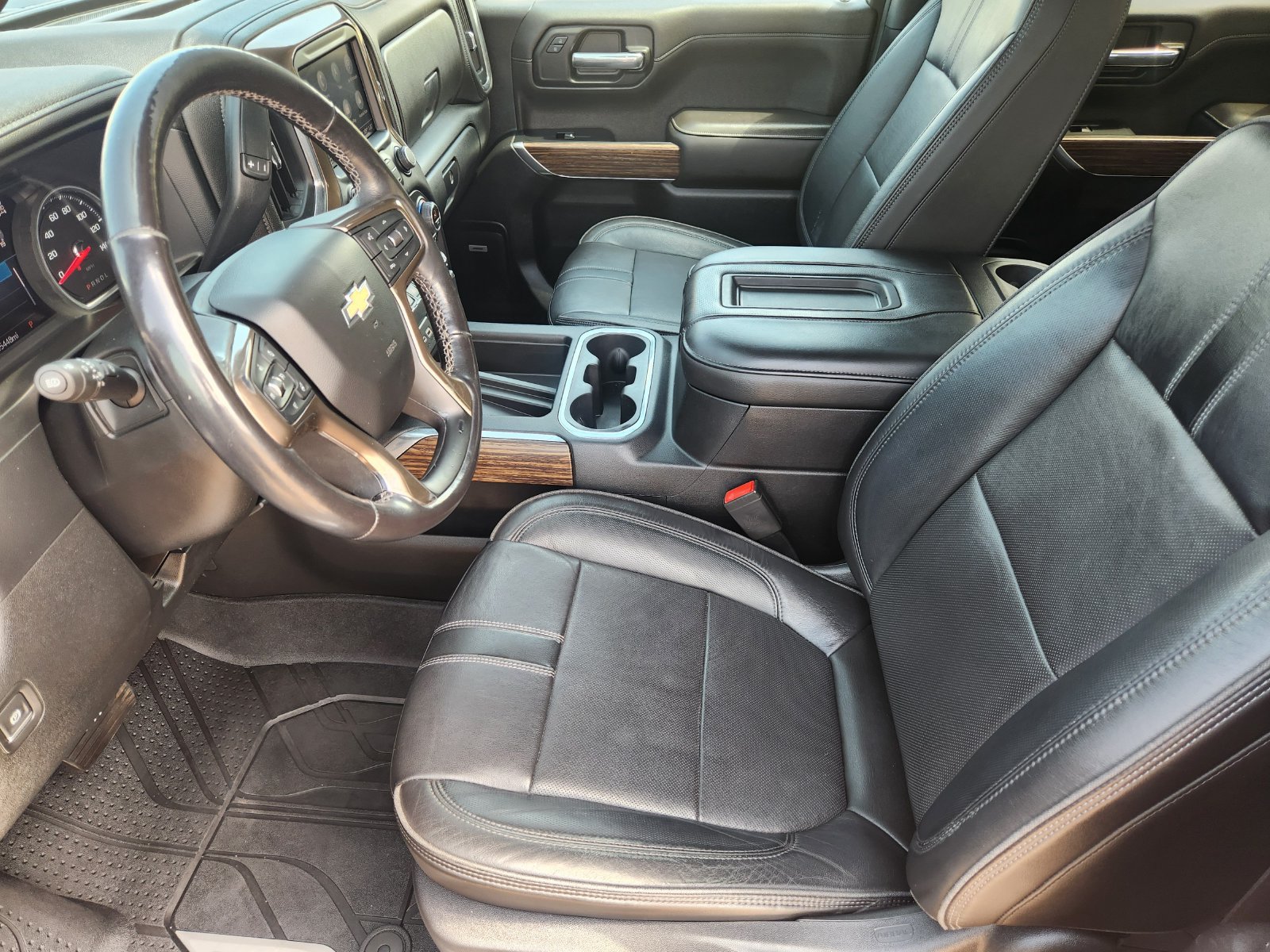 Used 2019 Chevrolet Silverado 1500 High Country AWD/4WD image 16