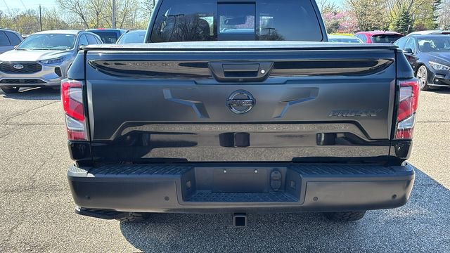Used 2021 Nissan Titan PRO-4X w/ Pro-4x Convenience Package image 31