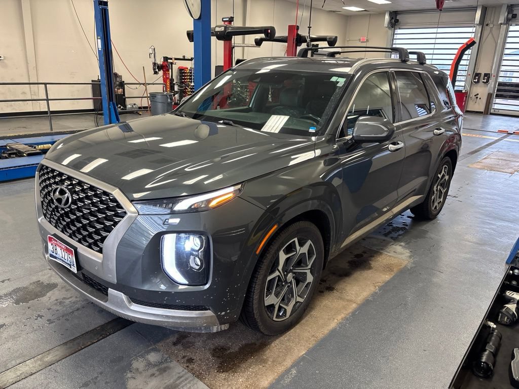 Used 2022 Hyundai Palisade Calligraphy AWD/4WD image 2