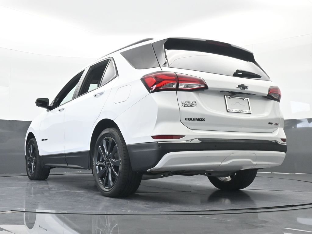 Used 2022 Chevrolet Equinox RS w/ Infotainment Package image 66