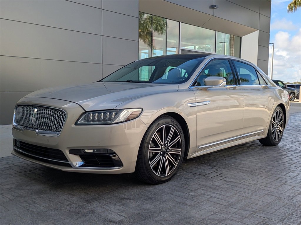 Used 2017 Lincoln Continental Reserve w/ Luxury Package