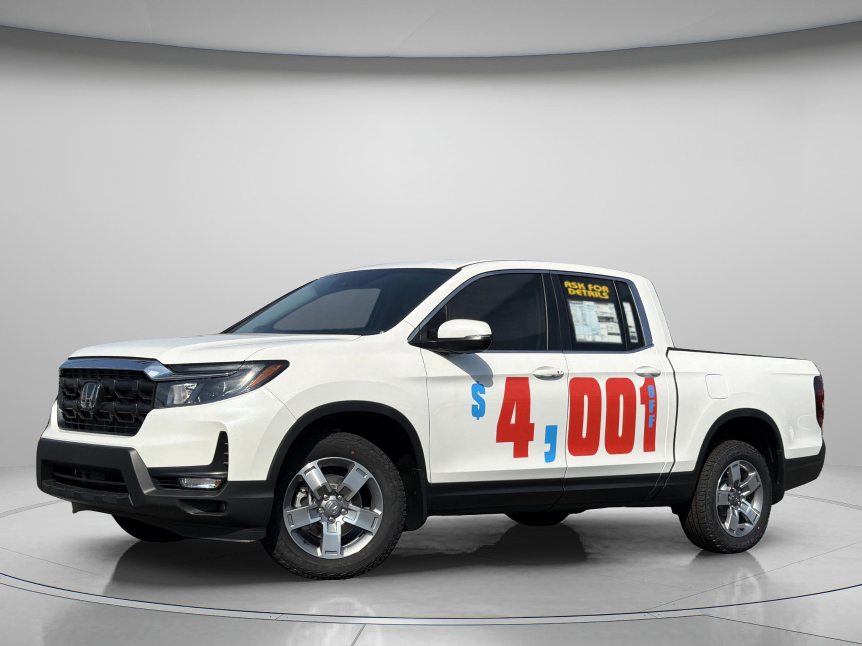New 2026 Honda Ridgeline RTL image 2