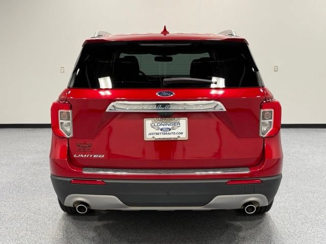 Certified 2020 Ford Explorer Limited RWD image 10