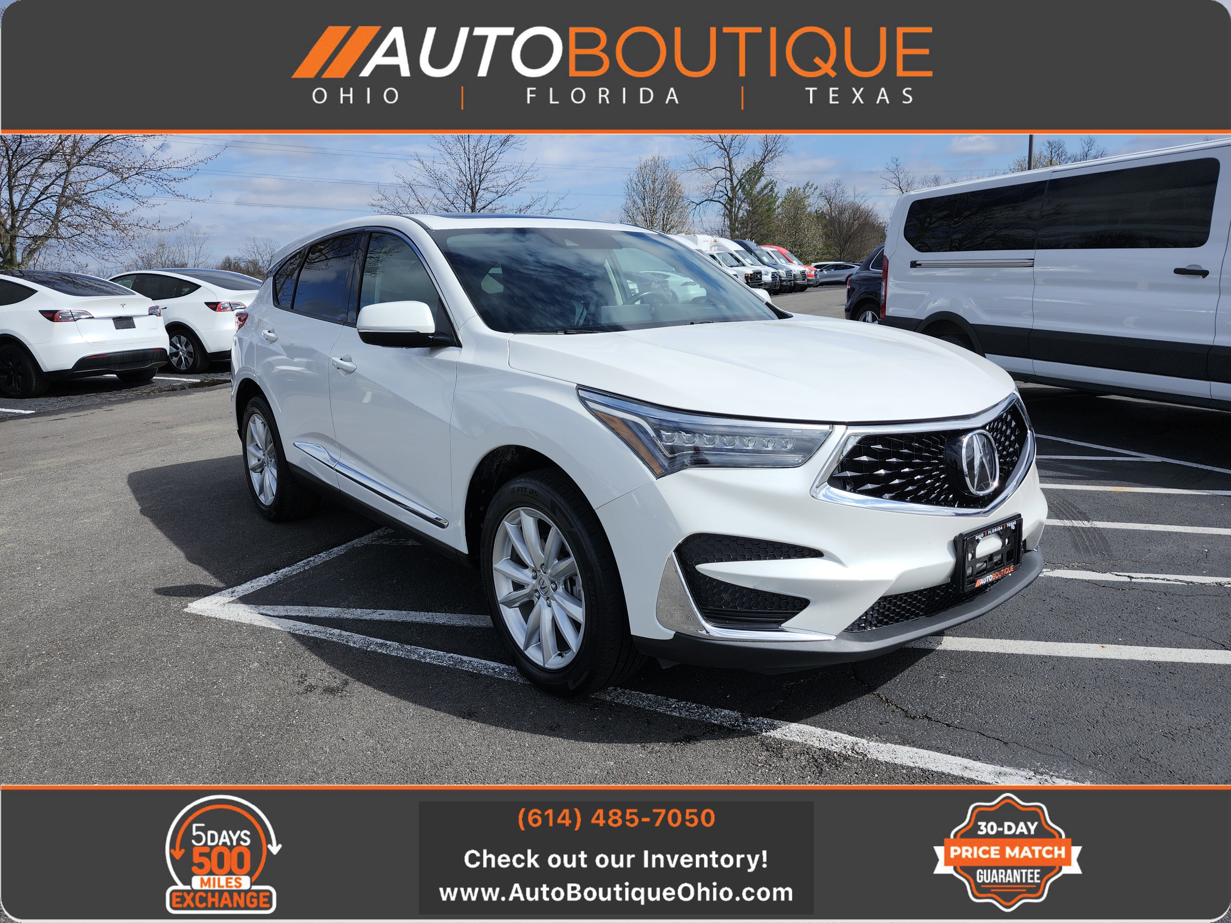 Used 2020 Acura RDX AWD image 1