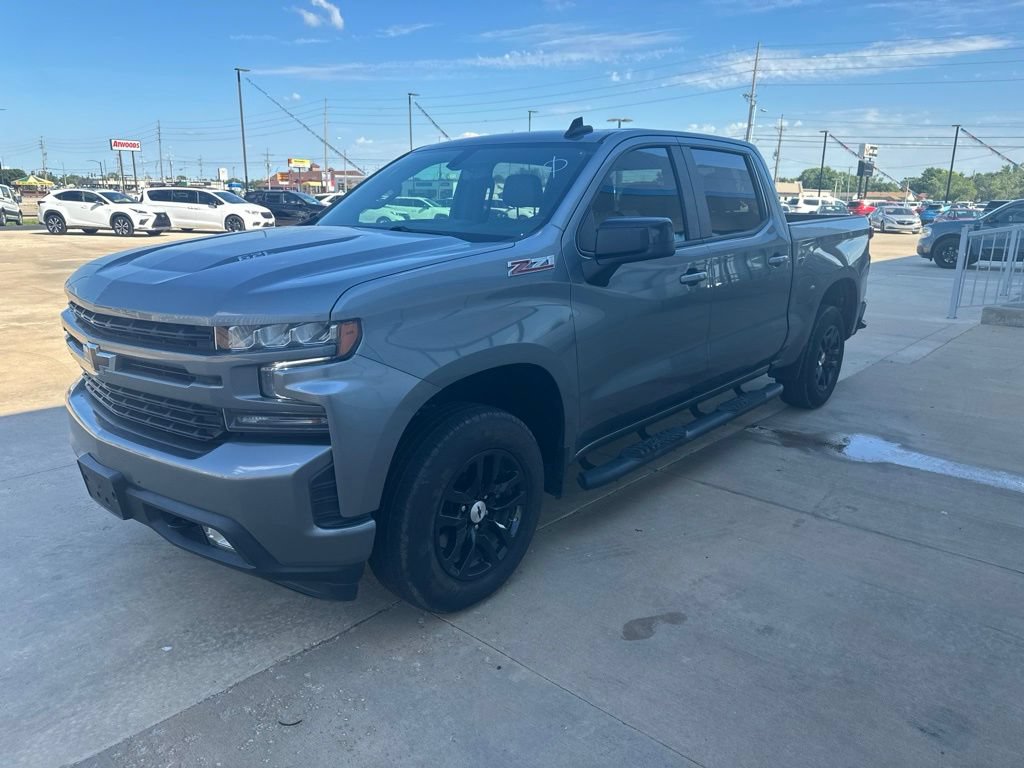 Used 2021 Chevrolet Silverado 1500 RST w/ Z71 Off-Road Package AWD/4WD image 29