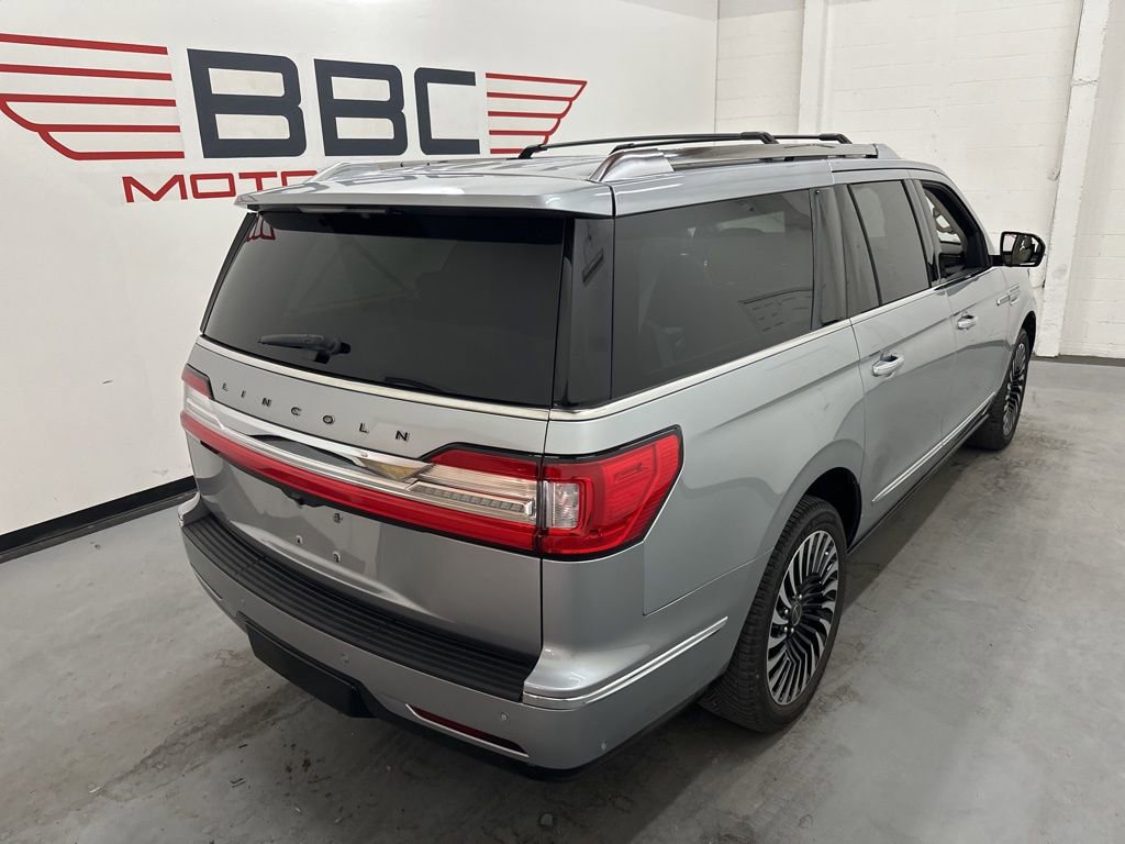 Used 2020 Lincoln Navigator L Black Label w/ Cargo Convenience Package image 8