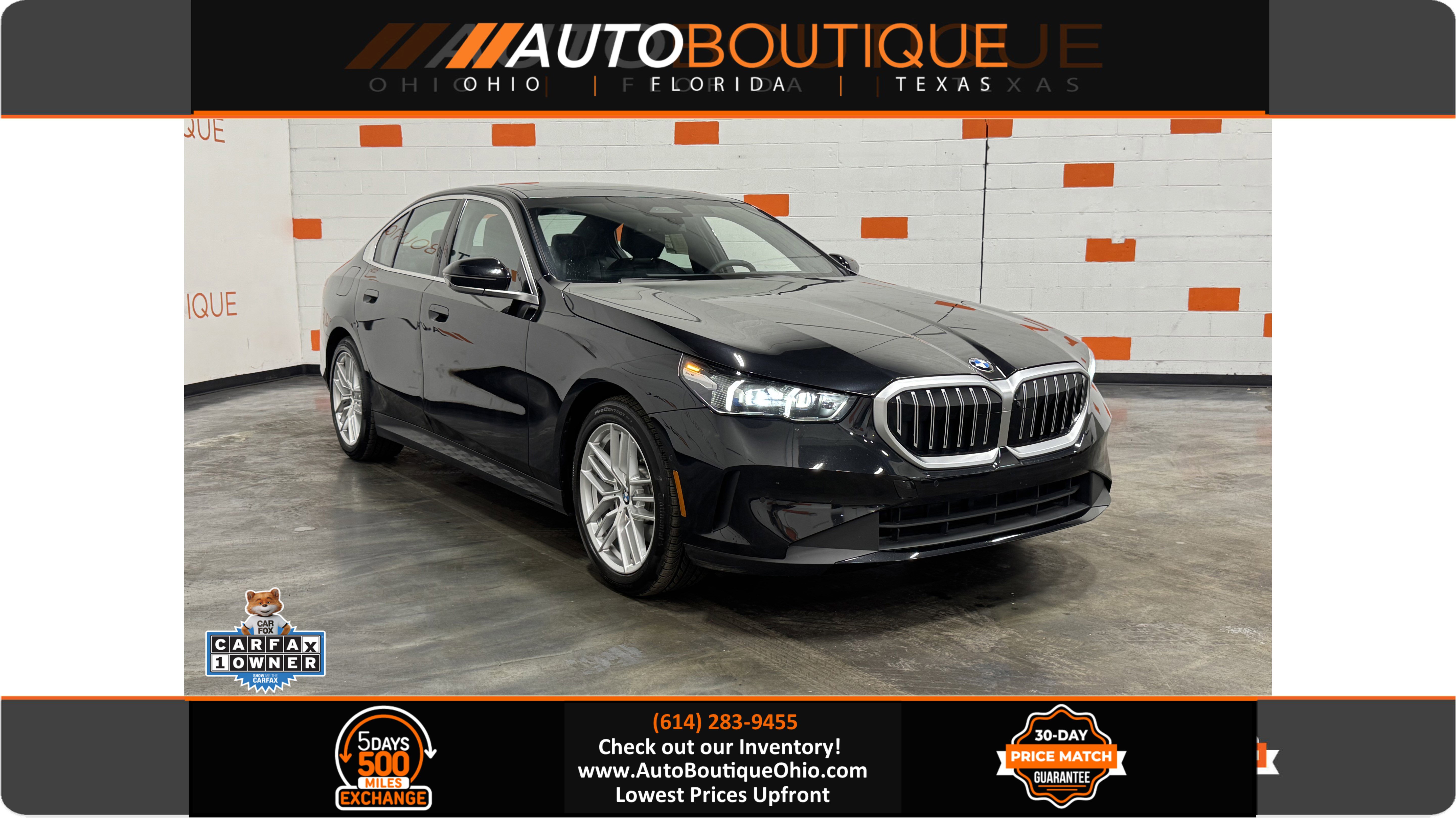 Used 2025 BMW 530i xDrive