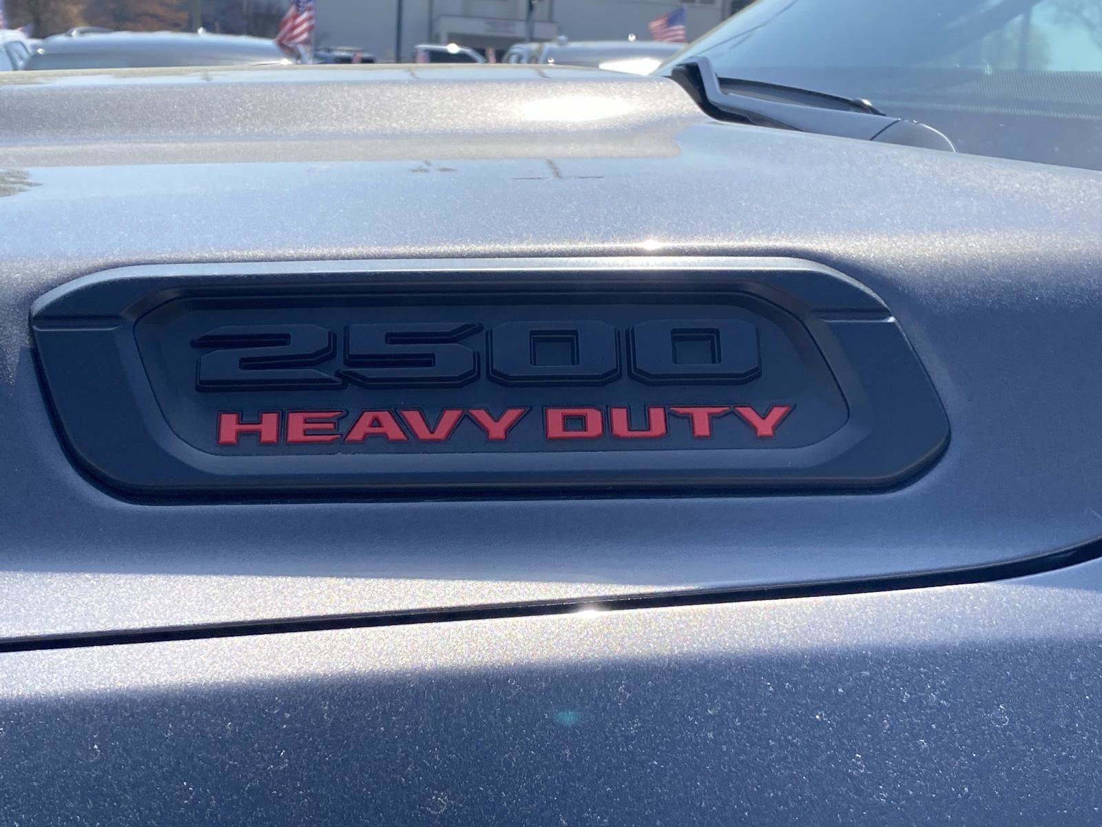 New 2026 RAM 2500 Tradesman image 9