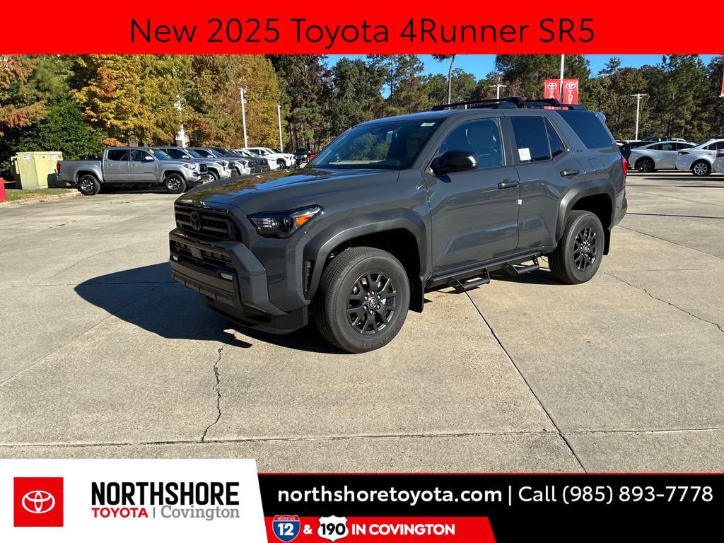 New 2025 Toyota 4Runner SR5