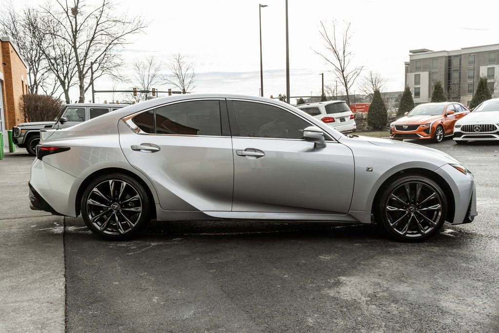 Used 2022 Lexus IS 350 F Sport image 3