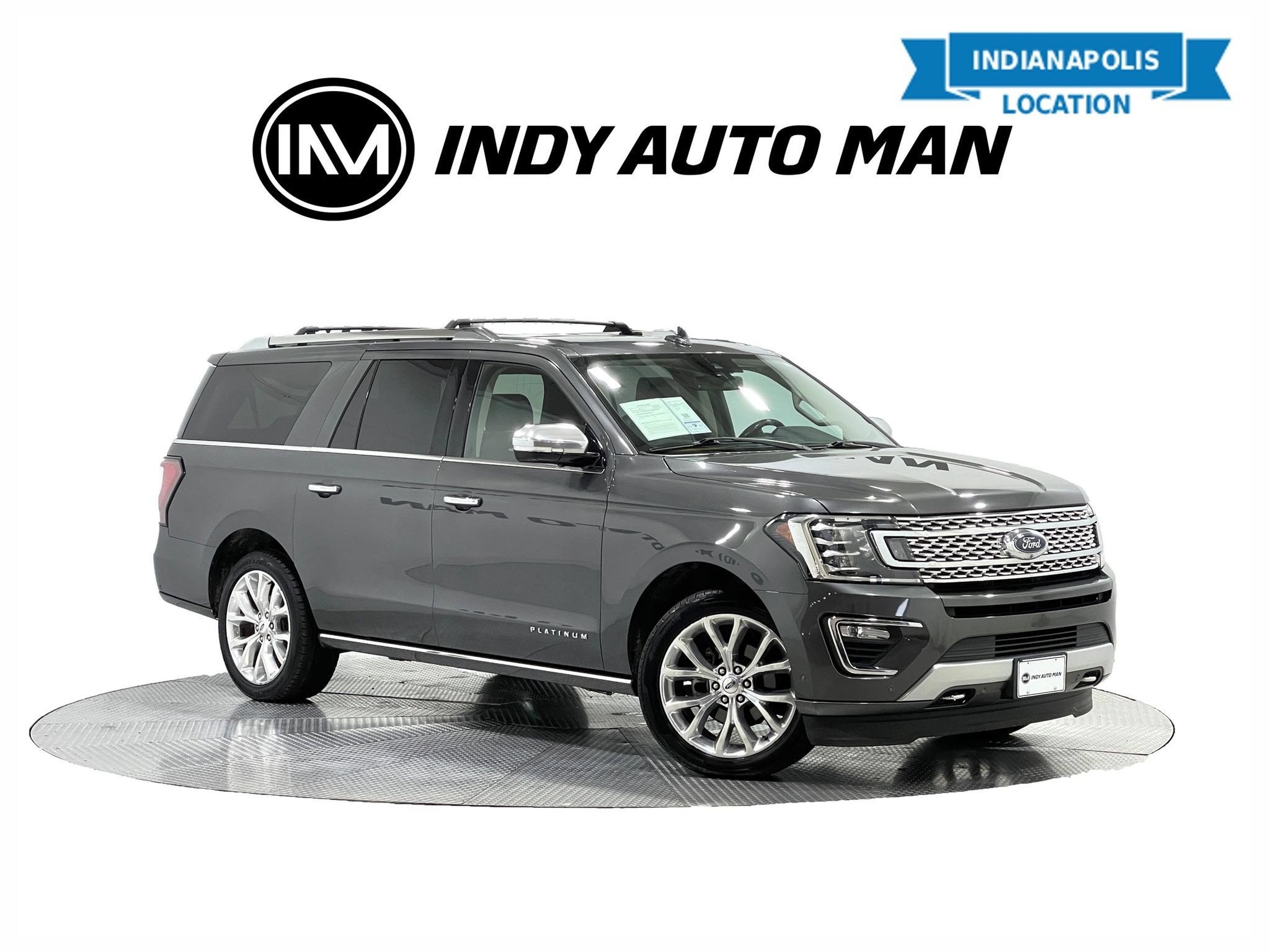 Used 2019 Ford Expedition Max Platinum