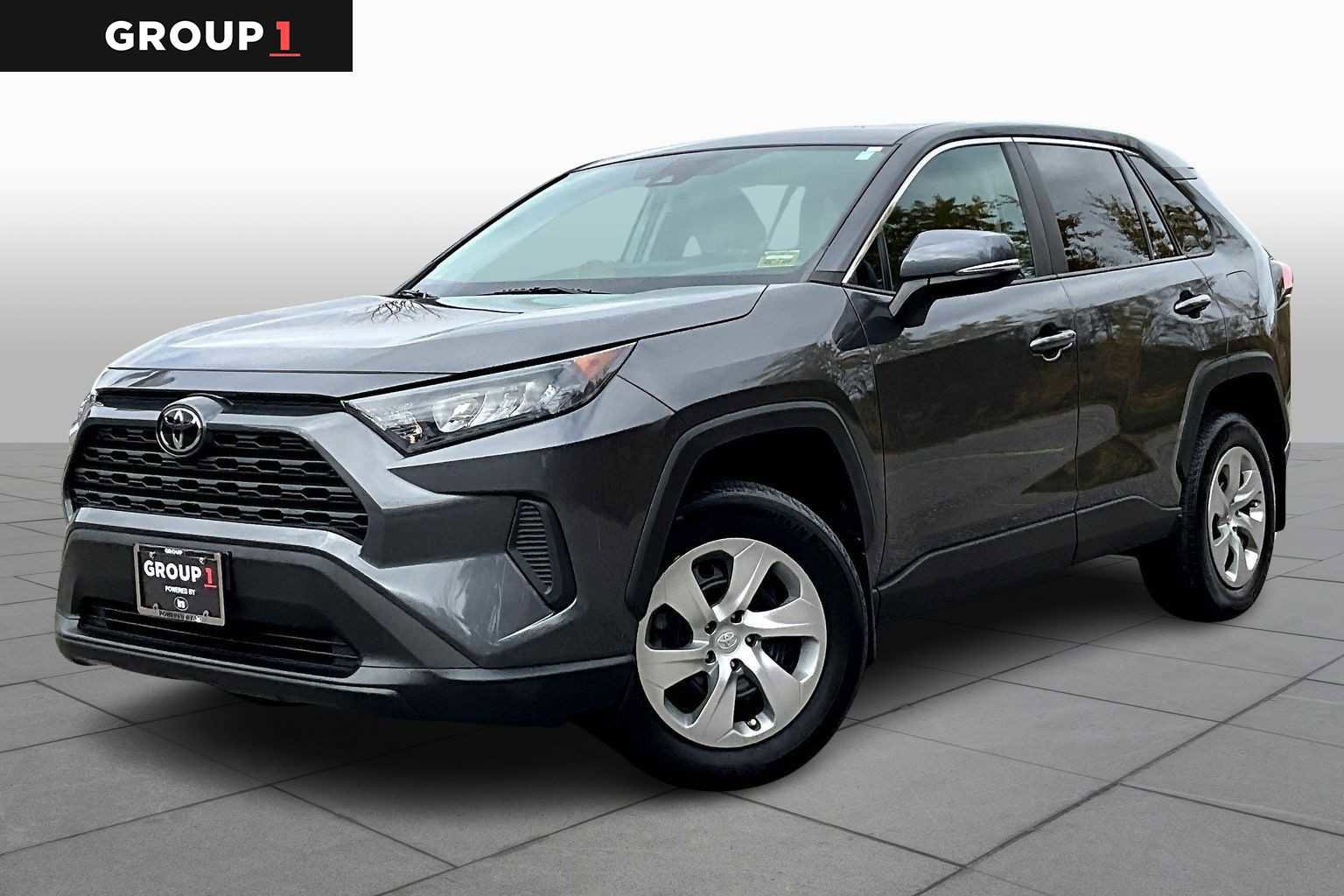 Certified 2022 Toyota RAV4 LE