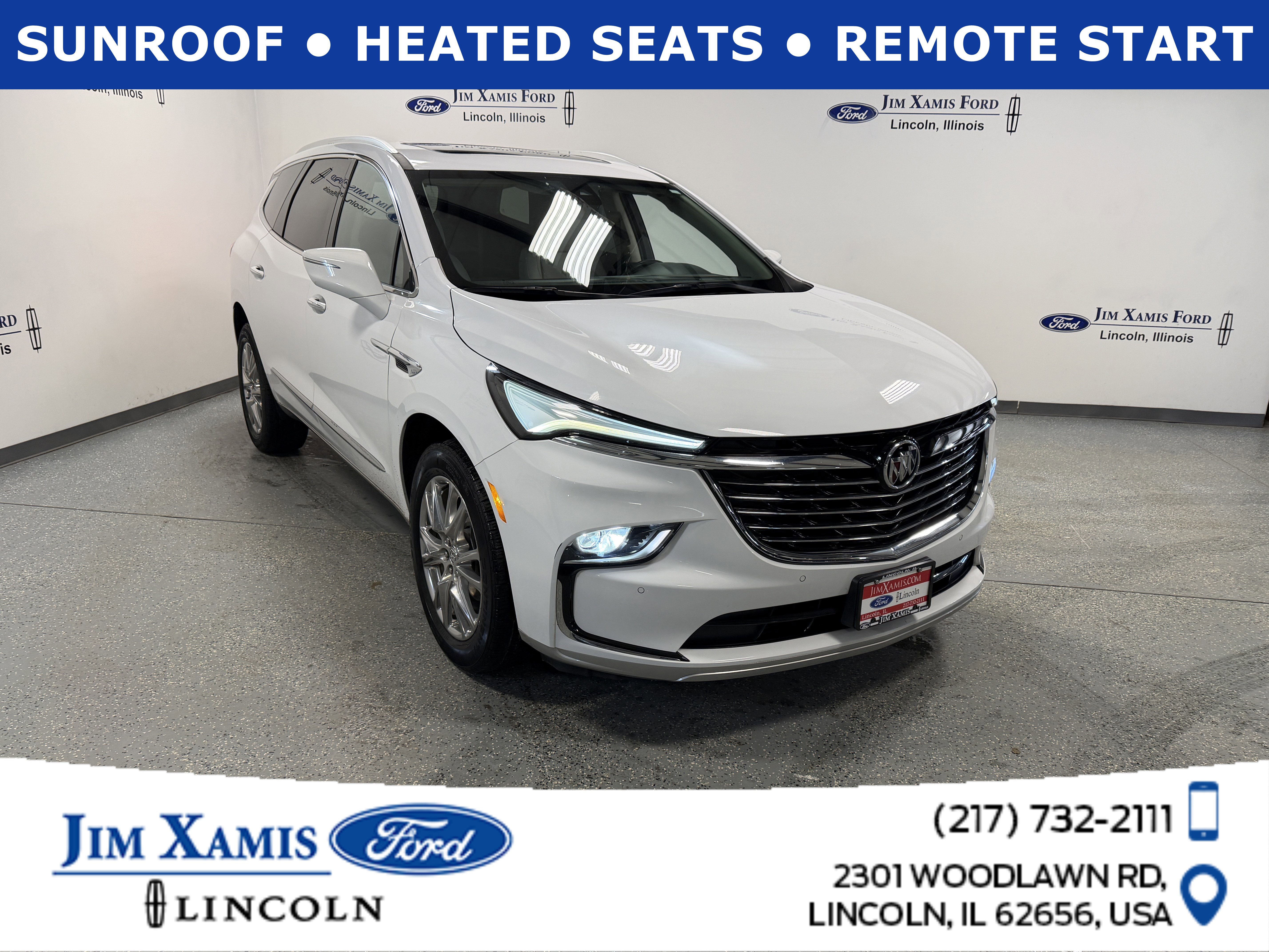 Used 2023 Buick Enclave Essence w/ Experience Buick Package